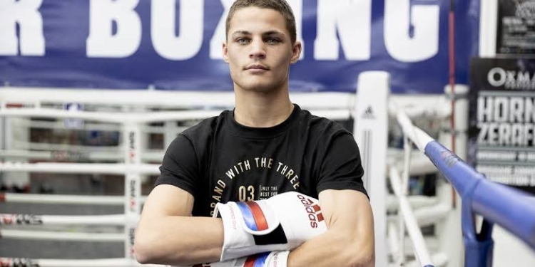 Rising Aussie Star Vegas Larfield ready for Gold Coast Casino cash-in, features in title f on Dib vs Ng card