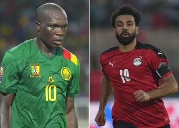 ‘Mohamed Salah doesn’t impress me’ – Cameroon striker Vincent Aboubakar stokes fire ahead of AFCON semi-final