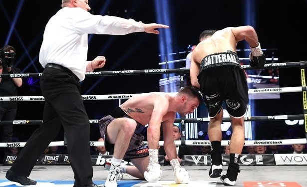 Boxing fans furious with “robbery” as Josh Taylor beats Jack Catterall