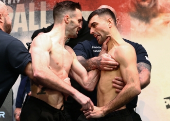 Weigh-In Results & Photos: Josh Taylor vs. Jack Catterall