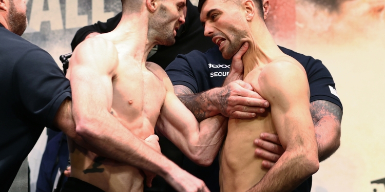 Weigh-In Results & Photos: Josh Taylor vs. Jack Catterall