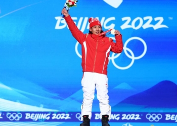 Su Yiming’s double 1800s seal Team China gold in men’s snowboard big air