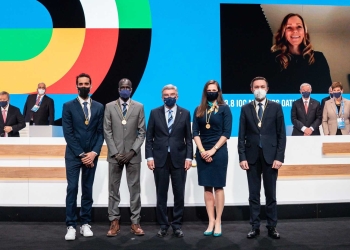 IOC Session elects five new Members