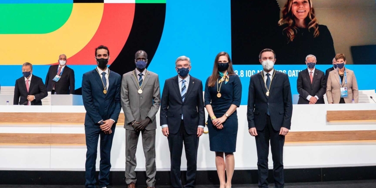 IOC Session elects five new Members