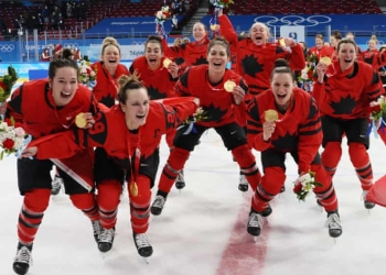 Canada unseat Team USA for fifth women’s ice hockey gold