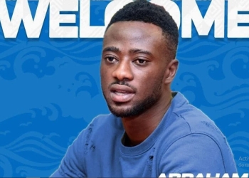 Free-agent Abraham Frimpong signs for Georgian side Dinamo Batumi