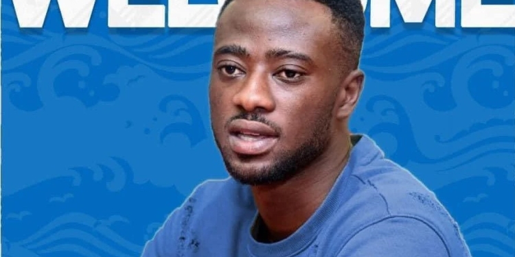 Free-agent Abraham Frimpong signs for Georgian side Dinamo Batumi