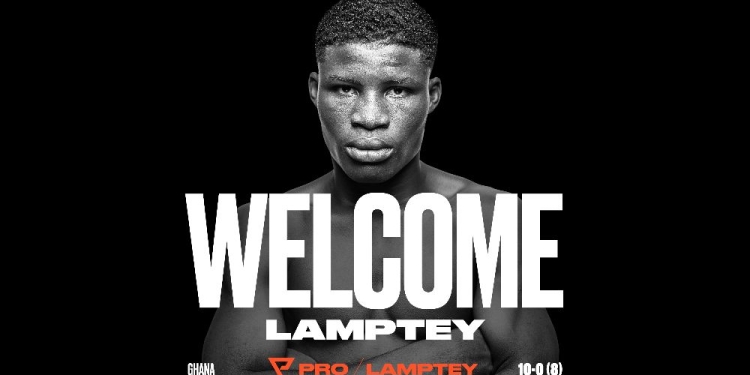 Undefeated Ghanaian champion Alfred Lamptey signs for Probellum