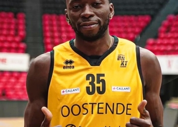 Amida Brimah’s Oostende drop game to Malaga in Champions League
