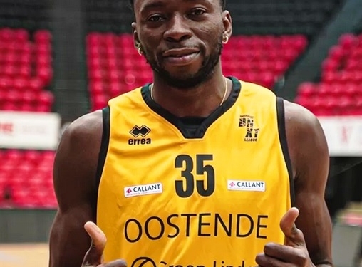 Amida Brimah’s Oostende drop game to Malaga in Champions League