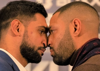 Kell Brook promises ‘drama’ and vows to expose rival Amir Khan’s chin