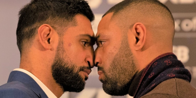 Kell Brook promises ‘drama’ and vows to expose rival Amir Khan’s chin