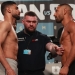 Amir Khan vs Kell Brook weigh-in results and reaction