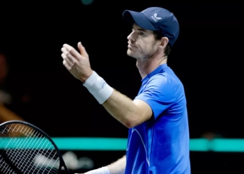 Andy Murray out of Amsterdam Open after losing to Felix Auger-Aliassime