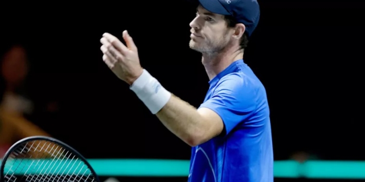 Andy Murray out of Amsterdam Open after losing to Felix Auger-Aliassime
