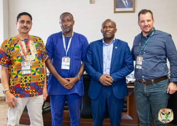 Armwrestling Federation confident of enhancing Ghana’s medal haul at Accra 2023