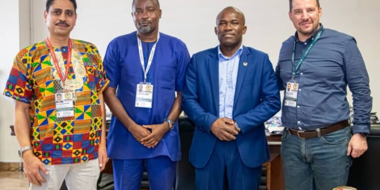 Armwrestling Federation confident of enhancing Ghana’s medal haul at Accra 2023