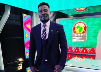 Asamoah Gyan thrilled with successful punditry job as AFCON ends