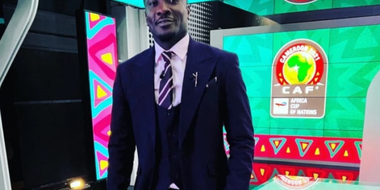 Asamoah Gyan thrilled with successful punditry job as AFCON ends