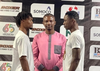 Robert Quaye predicts 7th round kayo of George Ashie on March 6