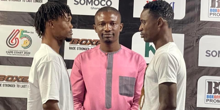 Robert Quaye predicts 7th round kayo of George Ashie on March 6