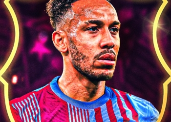 Barcelona sign striker Aubameyang on free transfer from Arsenal on Deadline Day