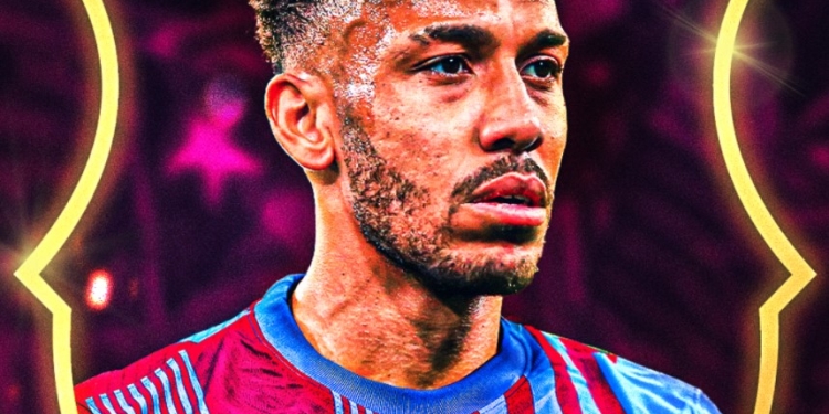 Barcelona sign striker Aubameyang on free transfer from Arsenal on Deadline Day