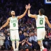 Celtics splash franchise record 25 3-pointers, smash 76ers 135-87 for 9th straight win