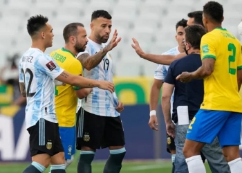 FIFA order Brazil, Argentina replay abandoned World Cup qualifier, fine and ban 4 players