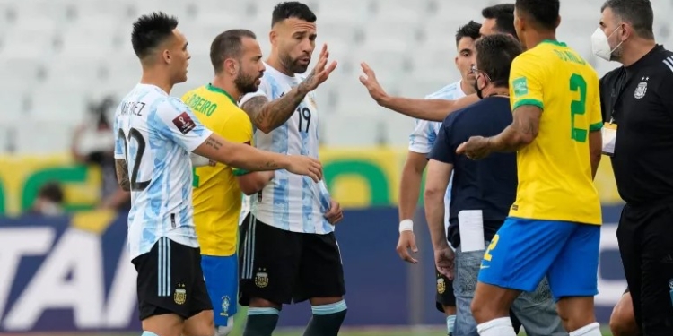 FIFA order Brazil, Argentina replay abandoned World Cup qualifier, fine and ban 4 players
