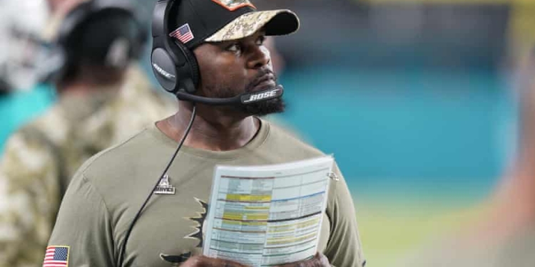 Ex-Dolphins coach Brian Flores sues NFL, alleging racism in hiring practices