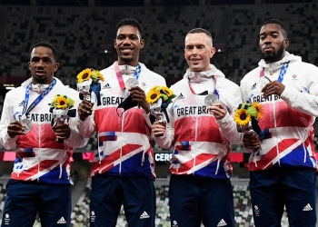 British men’s 4x100m relay team stripped of Olympic silver