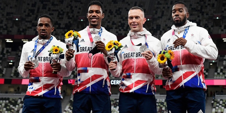 British men’s 4x100m relay team stripped of Olympic silver