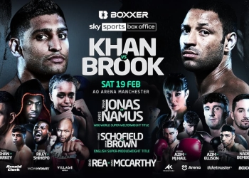 Saturday: Jorge Linares-Zaur Abdullaev & Amir Khan-Kell Brook headline marathon day of fights