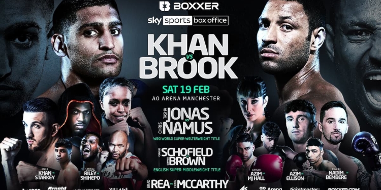 Saturday: Jorge Linares-Zaur Abdullaev & Amir Khan-Kell Brook headline marathon day of fights
