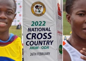 2022 Cross-Country William Amponsah and Juliana Lariba Sakat win 2022 Ghana Cross-Country