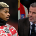 Liverpool legend Jamie Carragher says Manchester United need to replace Marcus Rashford after poor Atletico Madrid display