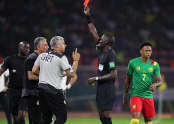 Egypt coach Queiroz: ‘How can this referee, after what he has done, be in Afcon?’