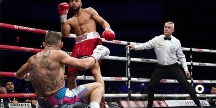 Chris Eubank Jr produces dazzling display to outclass Liam Williams