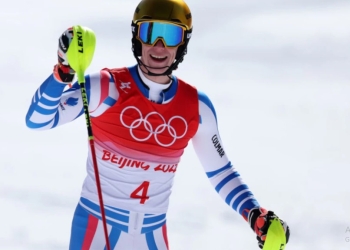 France’s Clement Noel skis to gold in Beijing 2022 Alpine men’s slalom
