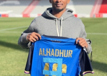 Comoros left-back turned goalkeeper Chaker Alhadhur to auction iconic shirt