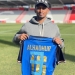 Comoros left-back turned goalkeeper Chaker Alhadhur to auction iconic shirt