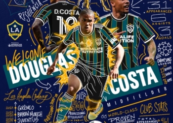 Galaxy sign former Brazil star Douglas Costa on loan from Juventus
