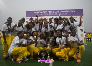 Ghana’s GRA wins first ever gold at Hockey African Club Championship