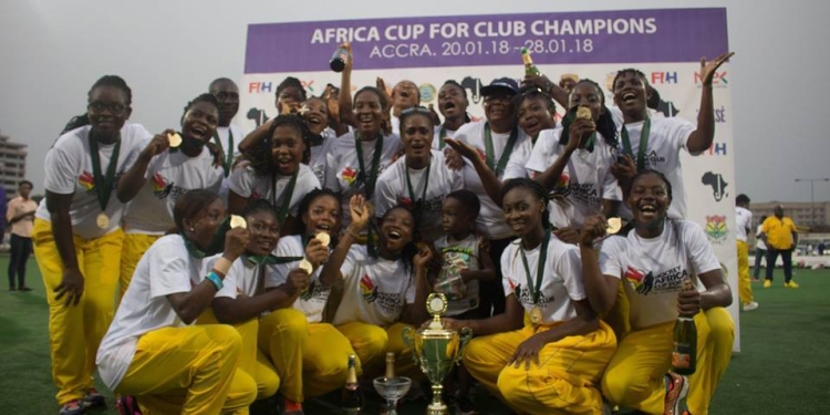 Ghana’s GRA wins first ever gold at Hockey African Club Championship