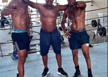 Celebrated boxing trainer reunites with ‘Gameboy’ Tagoe