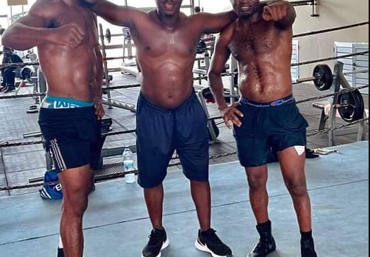 Celebrated boxing trainer reunites with ‘Gameboy’ Tagoe