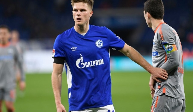 Schalke remove Gazprom logo from shirts after Russia invades Ukraine as pressure grows on UEFA to cut ties