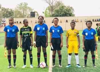 GFA names match officials for Women’s Premier League match day 9