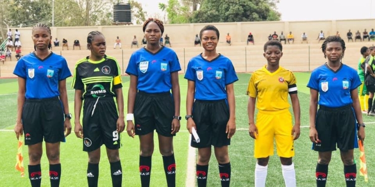 GFA names match officials for Women’s Premier League match day 9